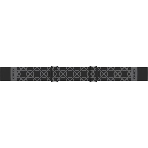 Giro Balance II Ski Snow Goggles Snowboard Black Monogram Vivid Pink - Picture 3 of 12